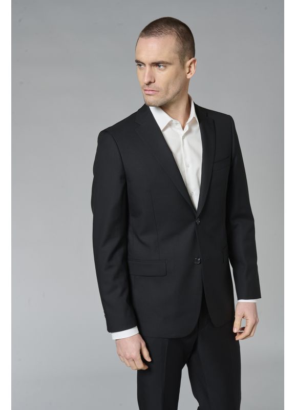 Pure wool suit blazer in Vitale Barberis Canonico Super 110’s twill