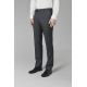 Pure wool suit trousers in Vitale Barberis Canonico Super 110’s twill