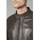 BLOUSON CUIR