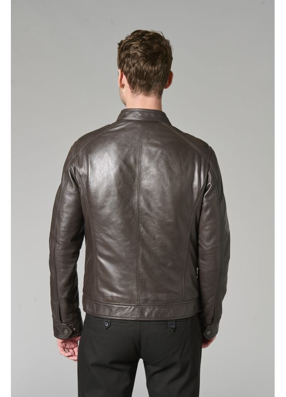 Blouson cuir Corie