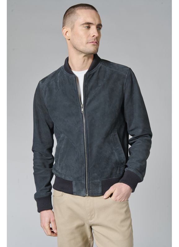 Blouson cuir Garan