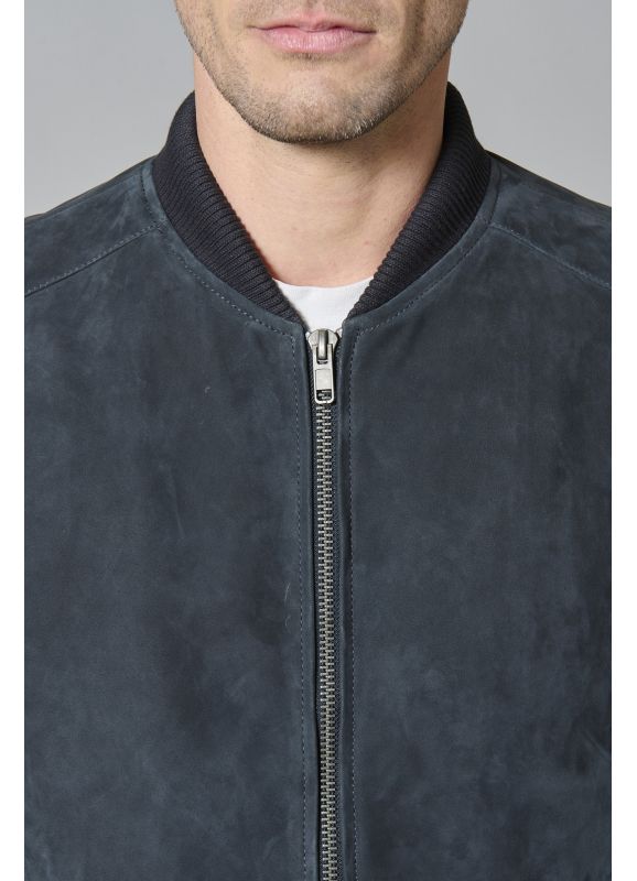 Blouson cuir Garan