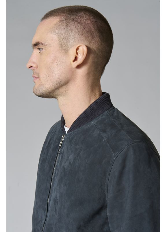 Blouson cuir Garan