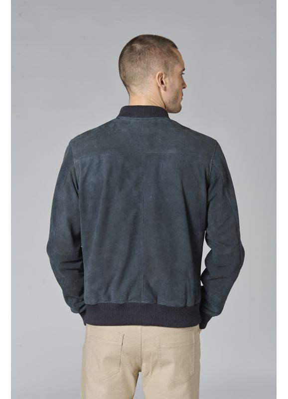 Blouson cuir Garan