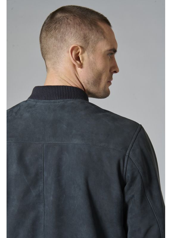 Blouson cuir Garan