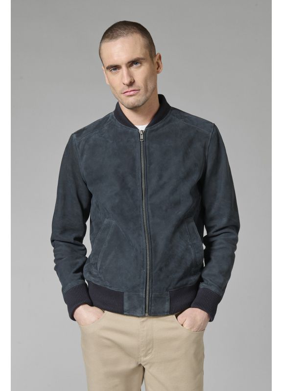 Blouson cuir Garan