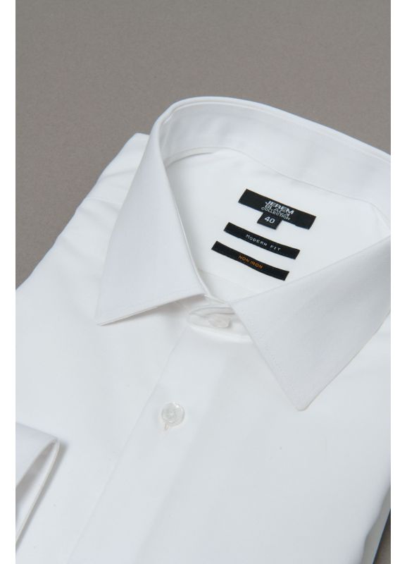 NON-IRON cotton twill shirt – Comfort fit