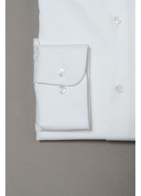 NON-IRON cotton twill shirt – Comfort fit