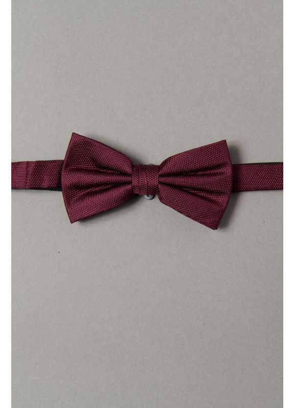 Plain bow tie