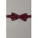 Plain bow tie