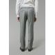 Suit pants in Super 110’s virgin wool fil-à-fil