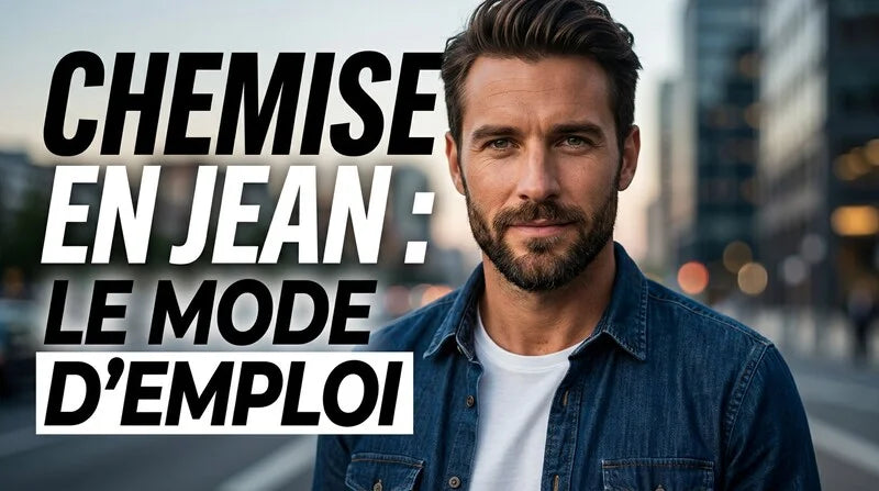 Comment porter une chemise en jean homme : le vestiaire moderne