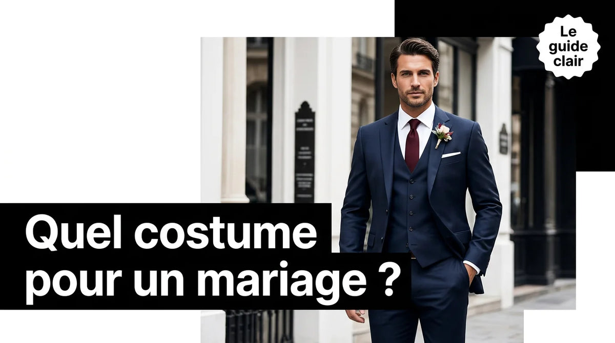 Quel costume pour un mariage : bien choisir selon son rôle et la saison