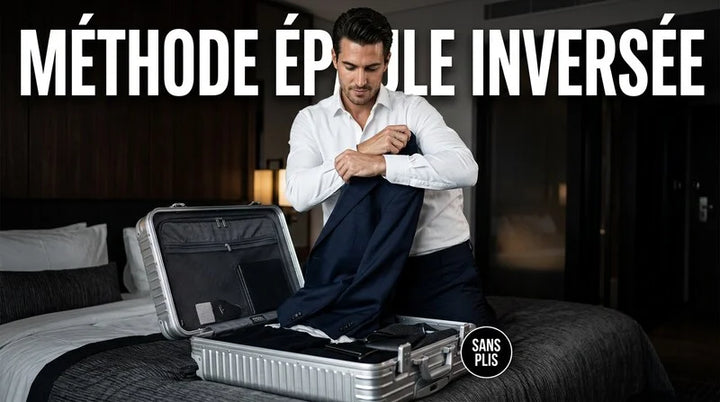 Comment plier un costume dans une valise sans le froisser