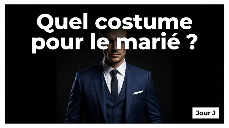 Quel costume pour le marié : bien choisir sa tenue jour J