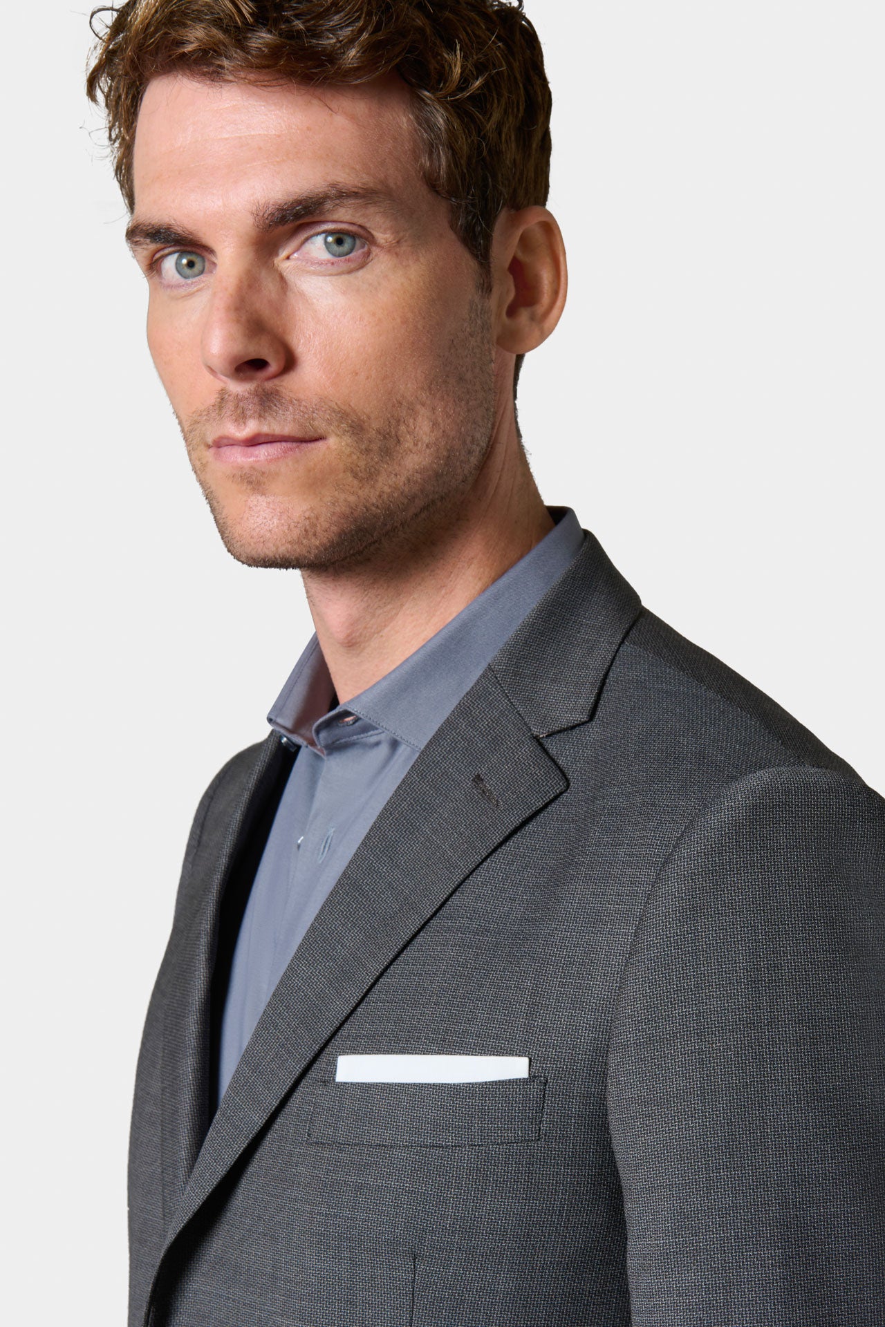 Chemise droite manches courtes en COOLMAX®