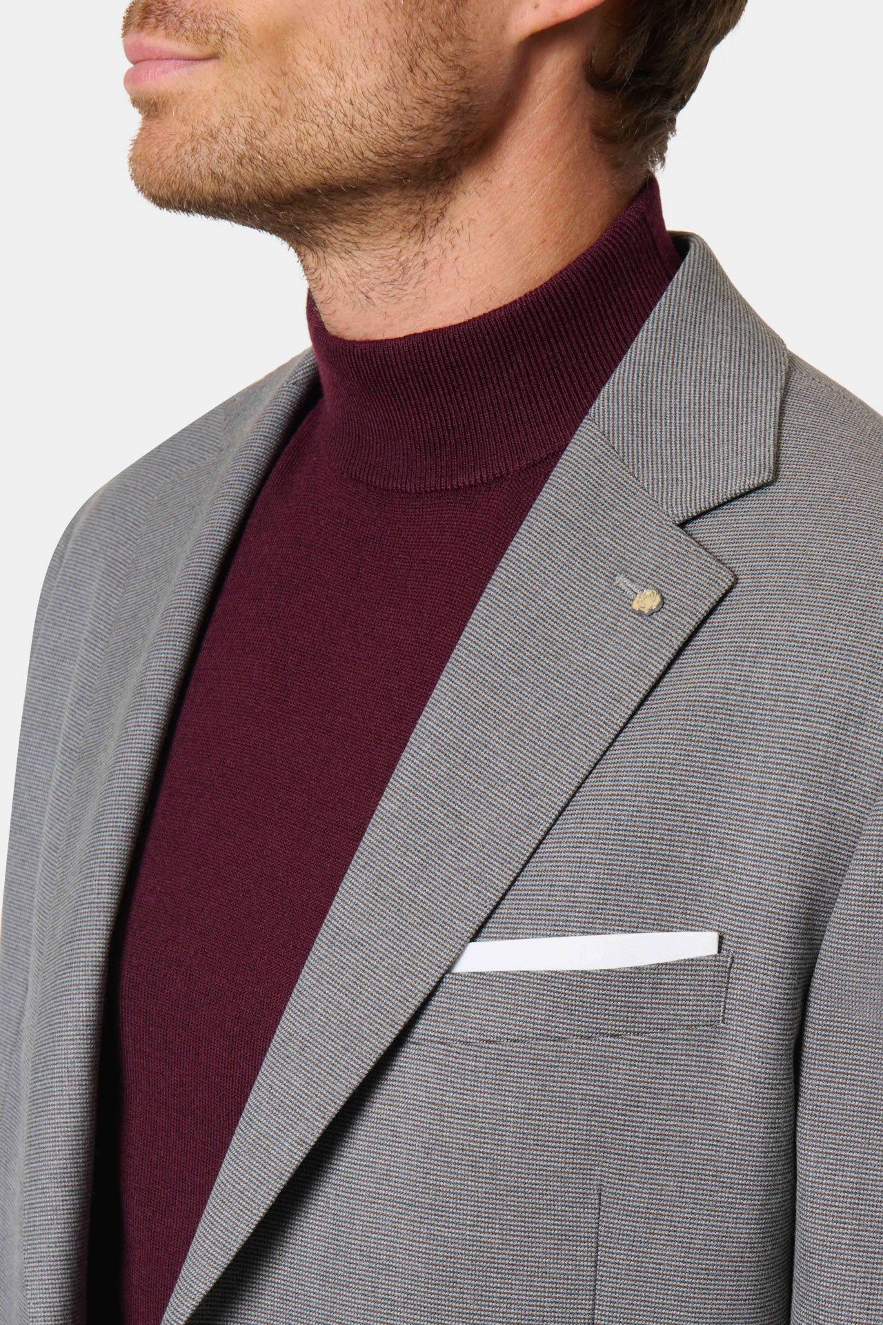 VESTE — vue de face