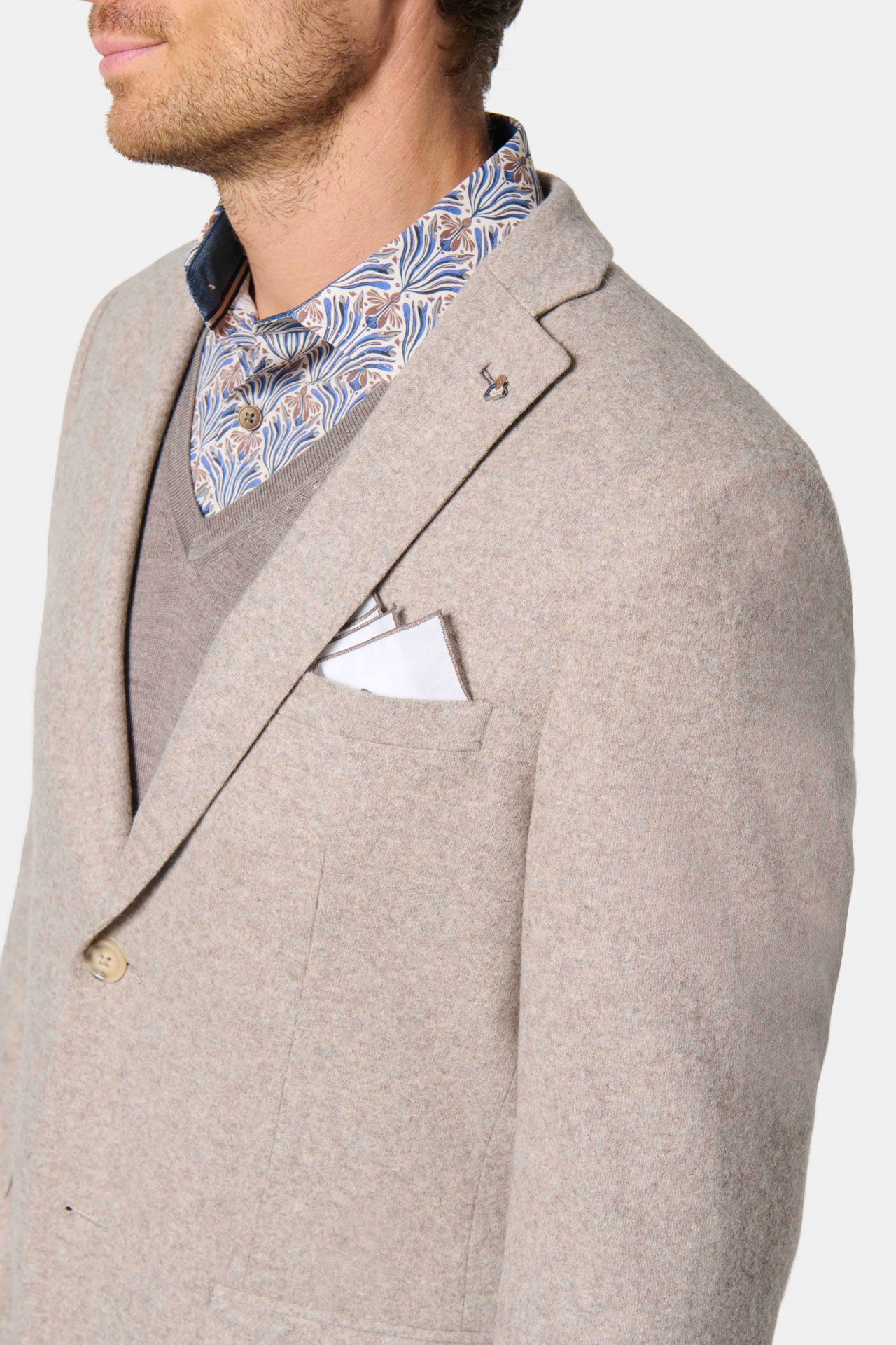 VESTE — vue de face