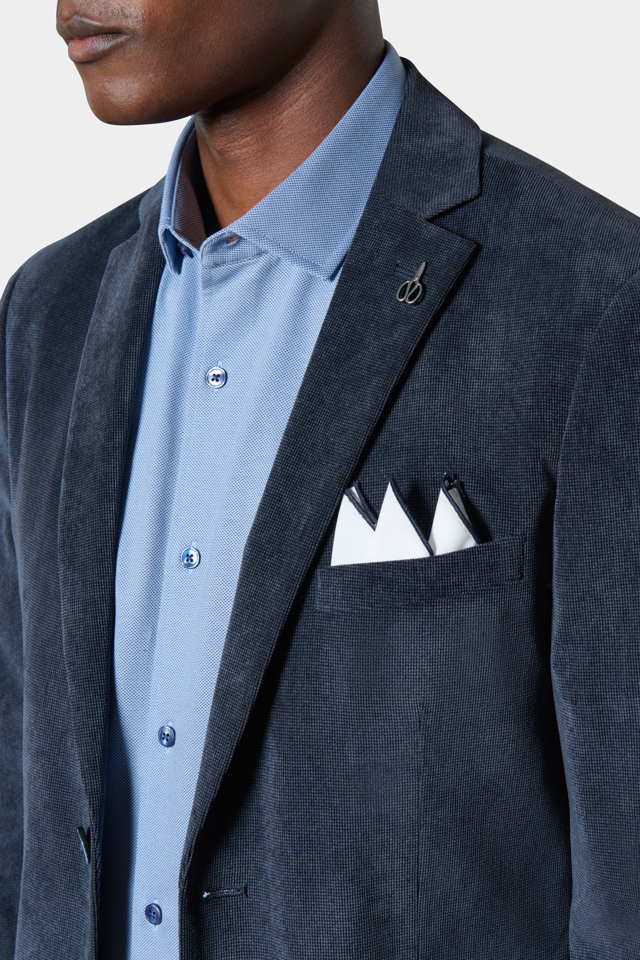 Chemise confort esprit piqué
