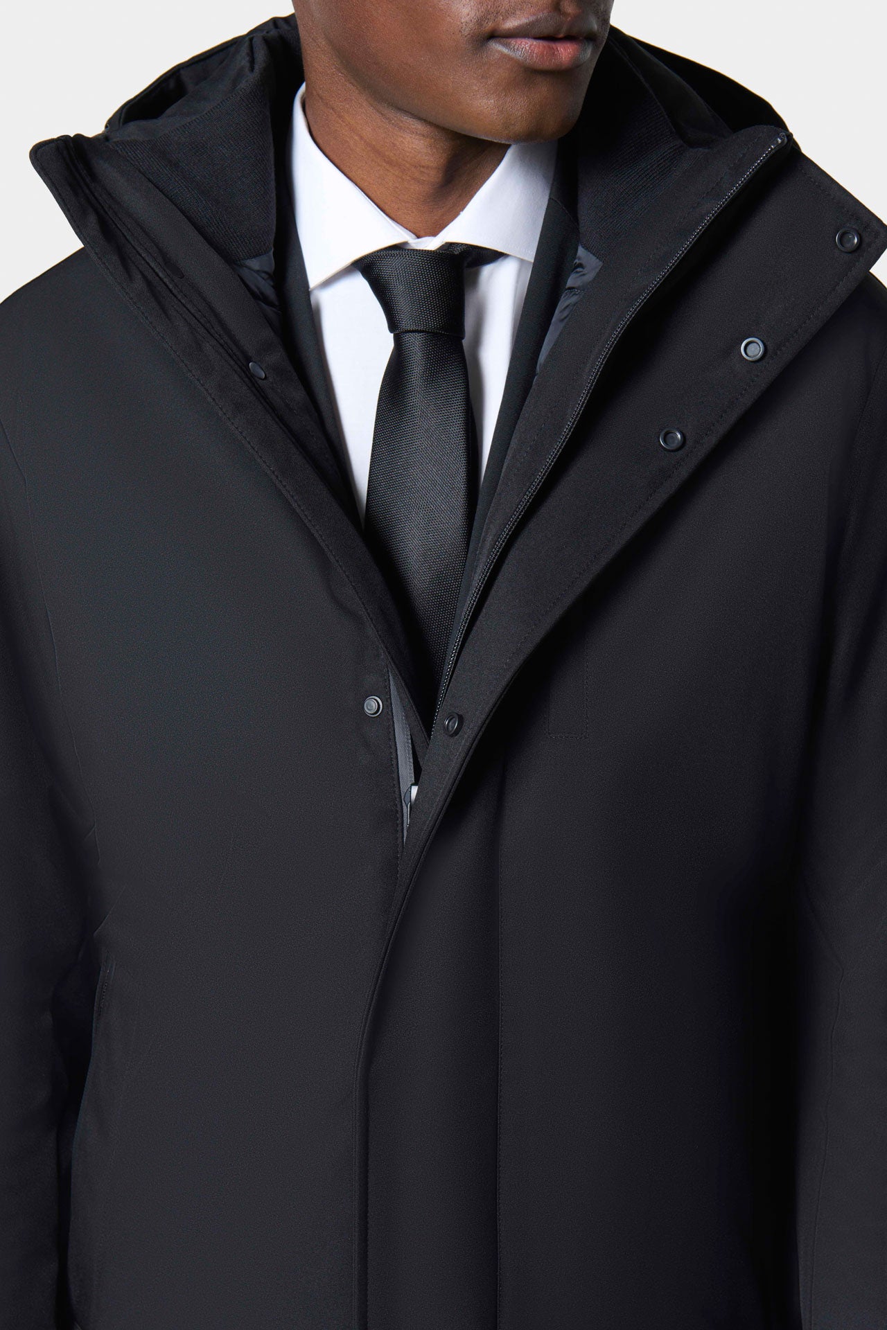 Parka avec gilet amovible Pacco — vue de face