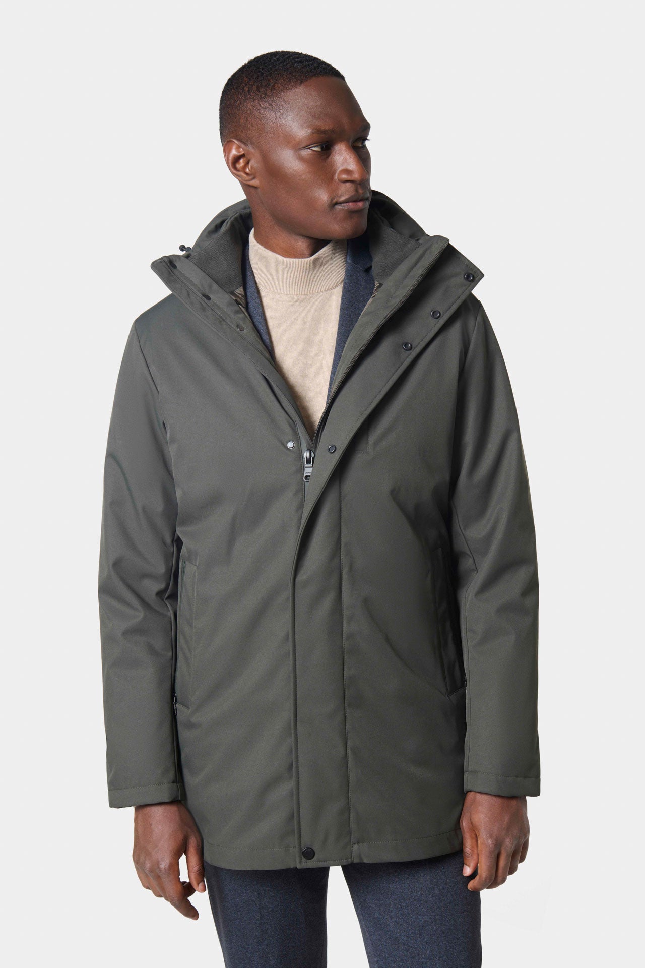 Parka avec gilet amovible Pacco — vue de détail