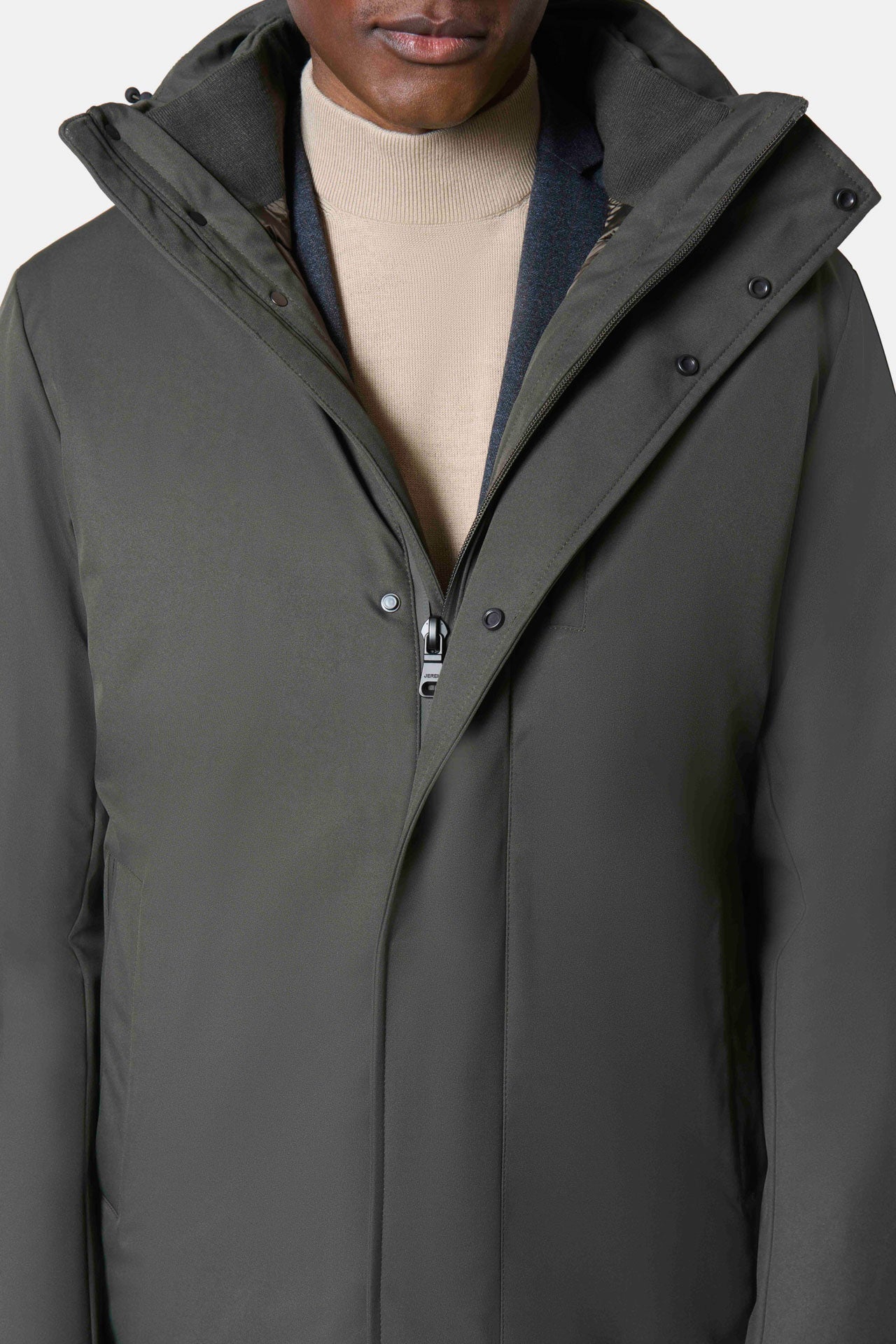Parka avec gilet amovible Pacco — porté