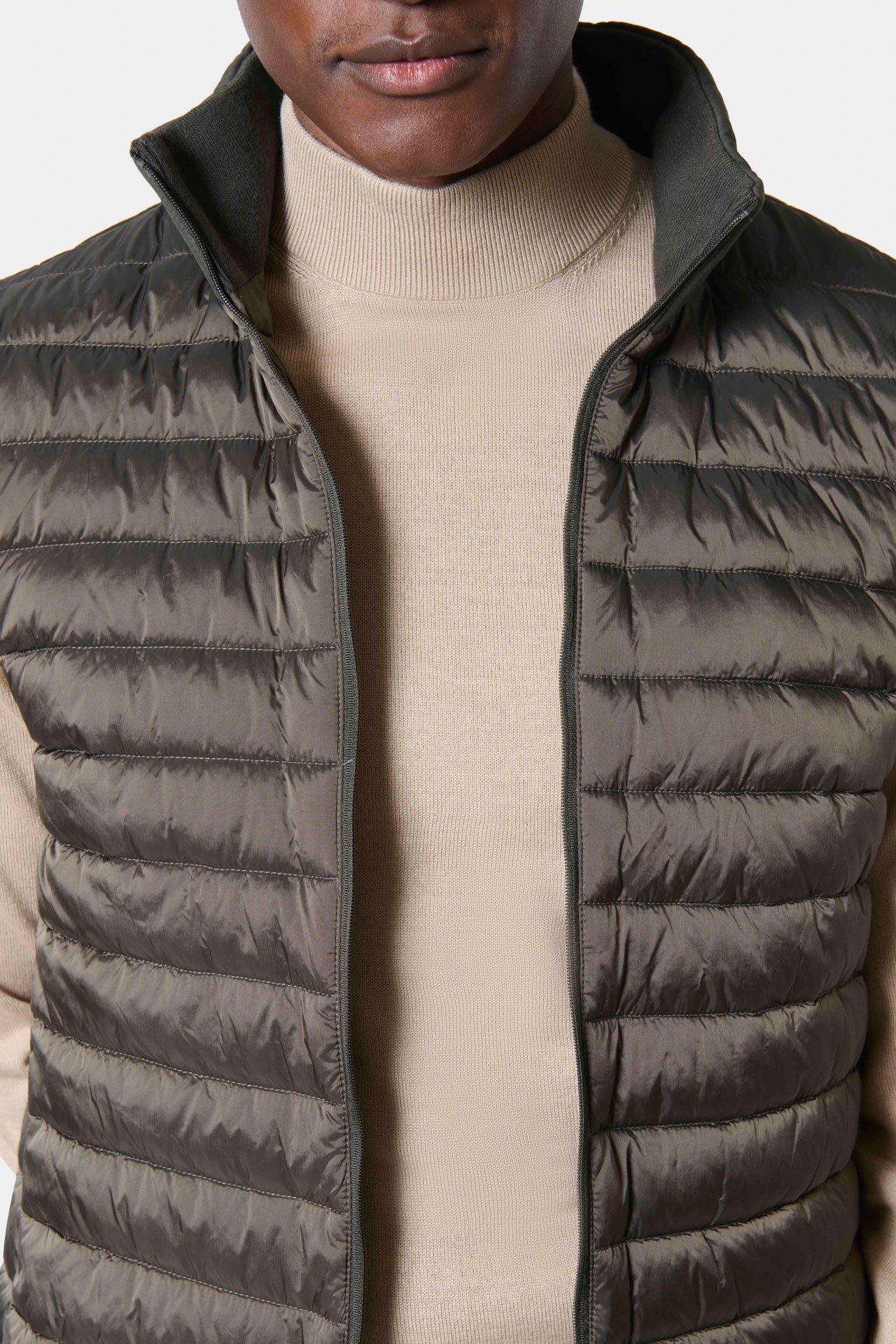 Parka avec gilet amovible Pacco — vue de trois-quarts