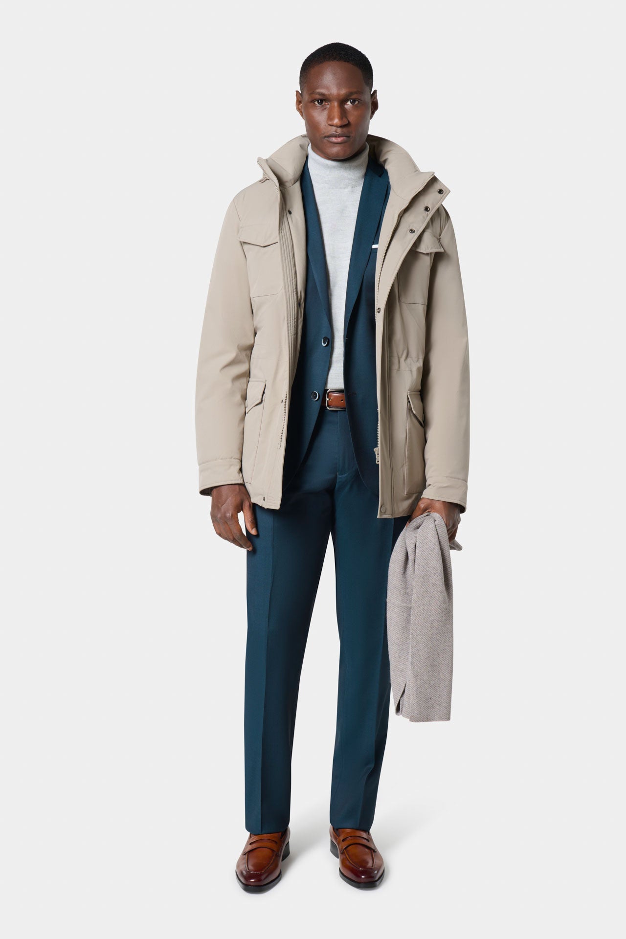 PARKA — vue de dos