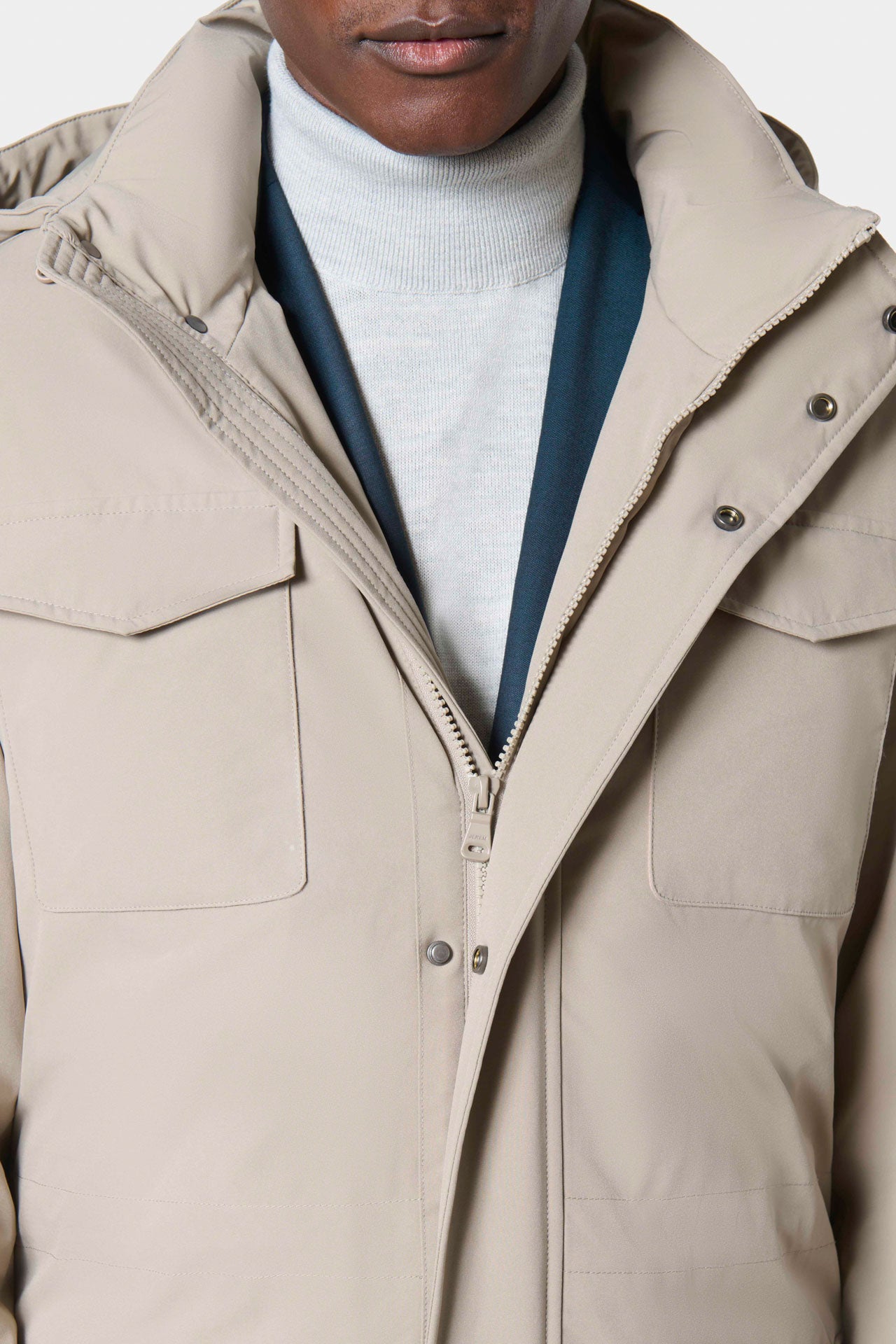 PARKA — vue de face