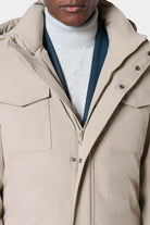 PARKA — vue de face