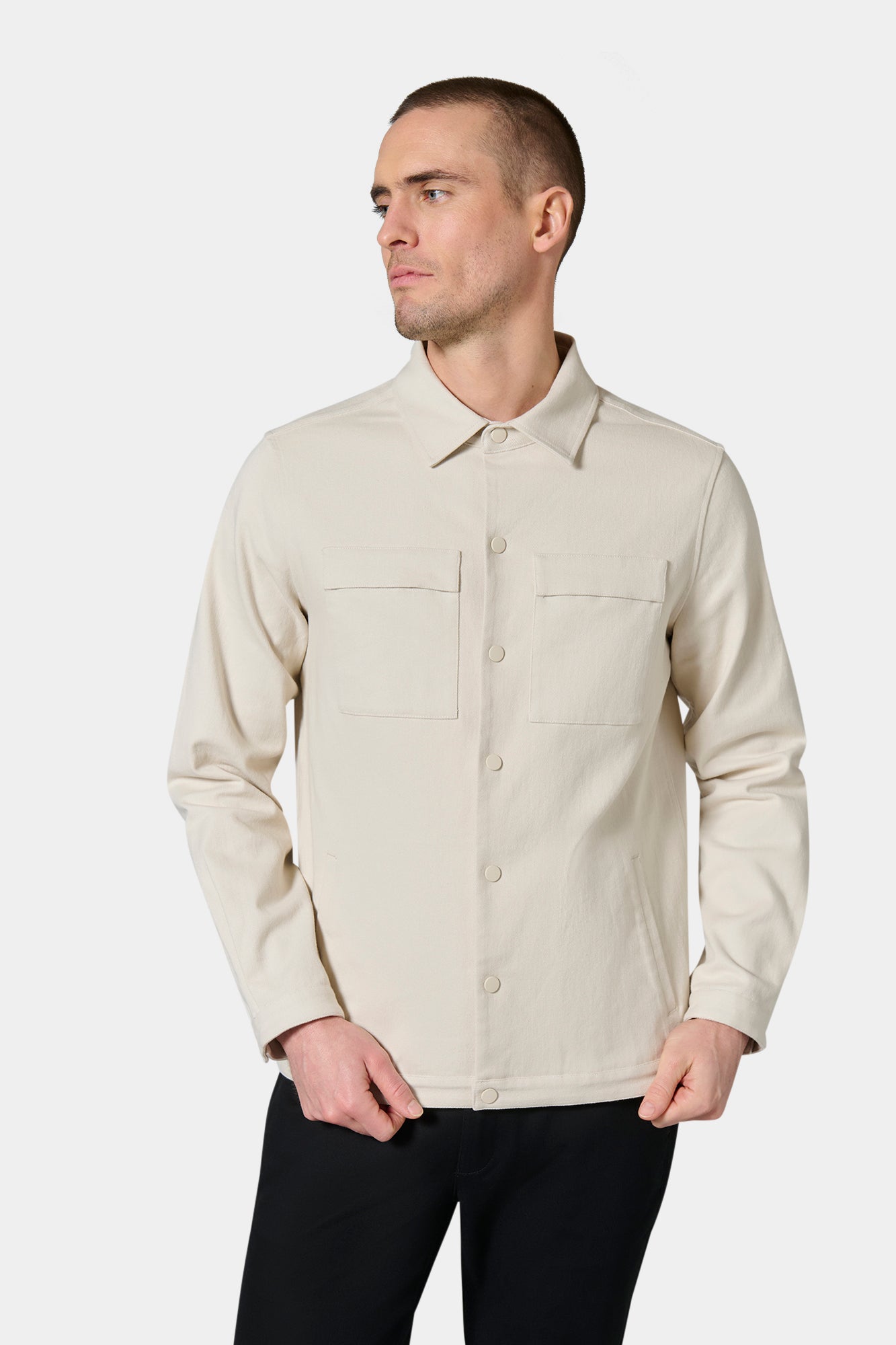 Blouson Jerem, col chemise