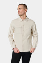 Blouson Jerem, col chemise