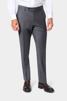 Pantalon de costume lavable en laine vierge stretch — Jerem Paris