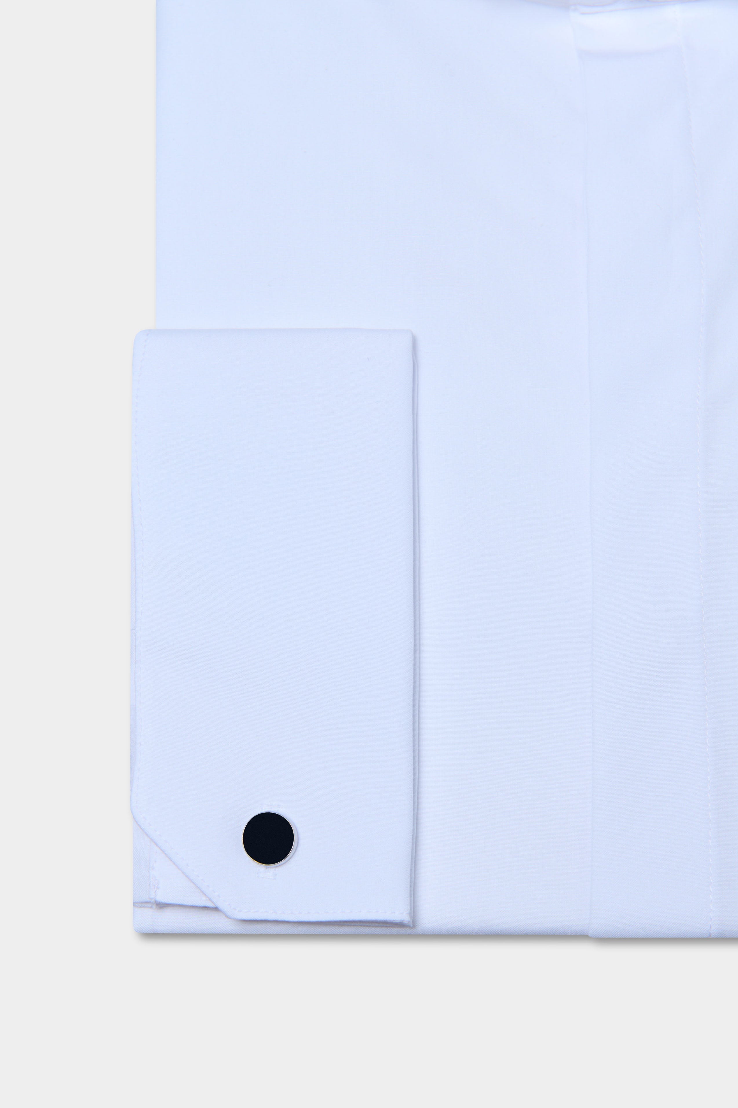 Popeline de coton col cassé coupe ajustée — Chemise cérémonie Jerem, coupe ajustée