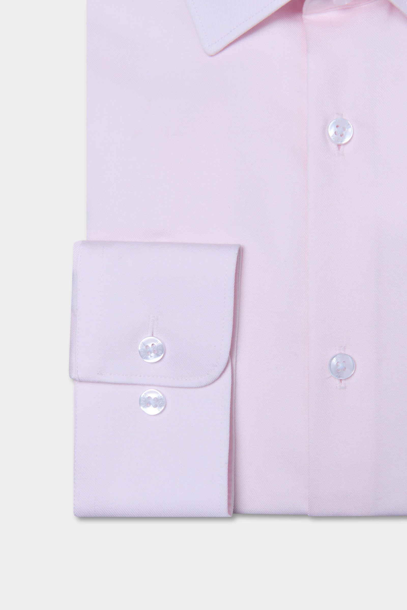 Chemise en twill de coton sans repassage comfort fit Jerem, sans repassage, col classique