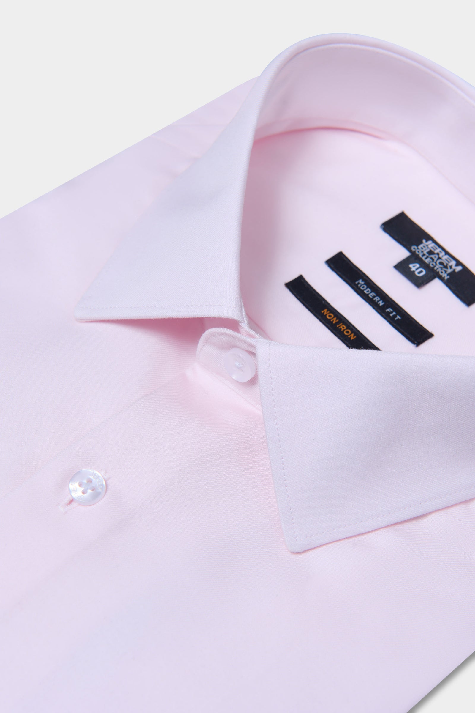 Chemise Jerem, coupe droite, sans repassage