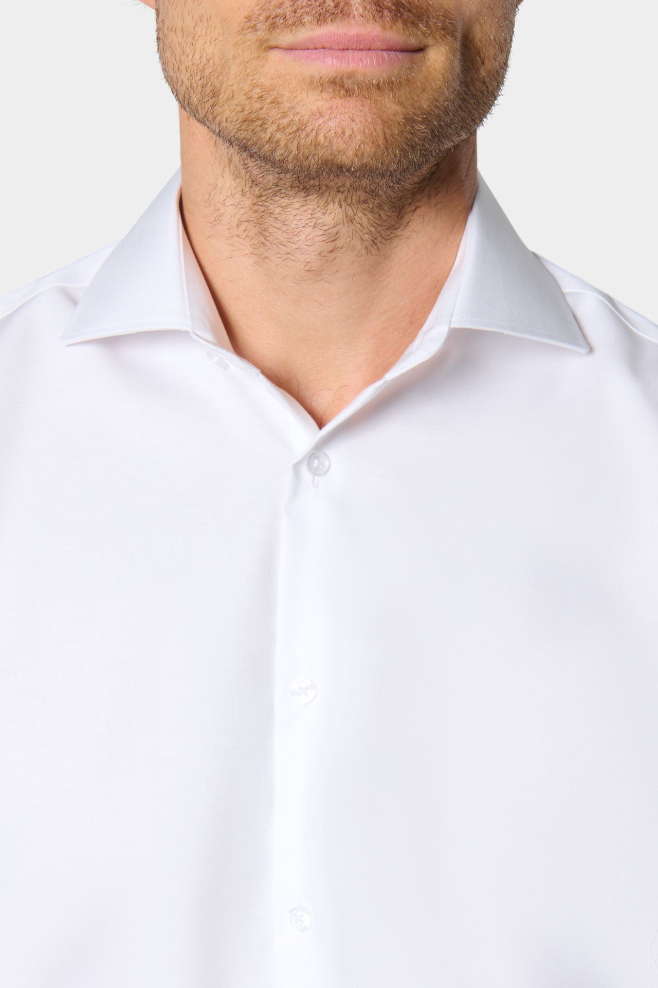 Veste de costume ajustée en laine mélangée