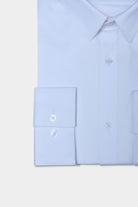 Popeline de coton stretch slim fit — Chemise Jerem, col classique