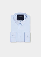Popeline de coton stretch slim fit — Chemise Jerem, col classique vue 7
