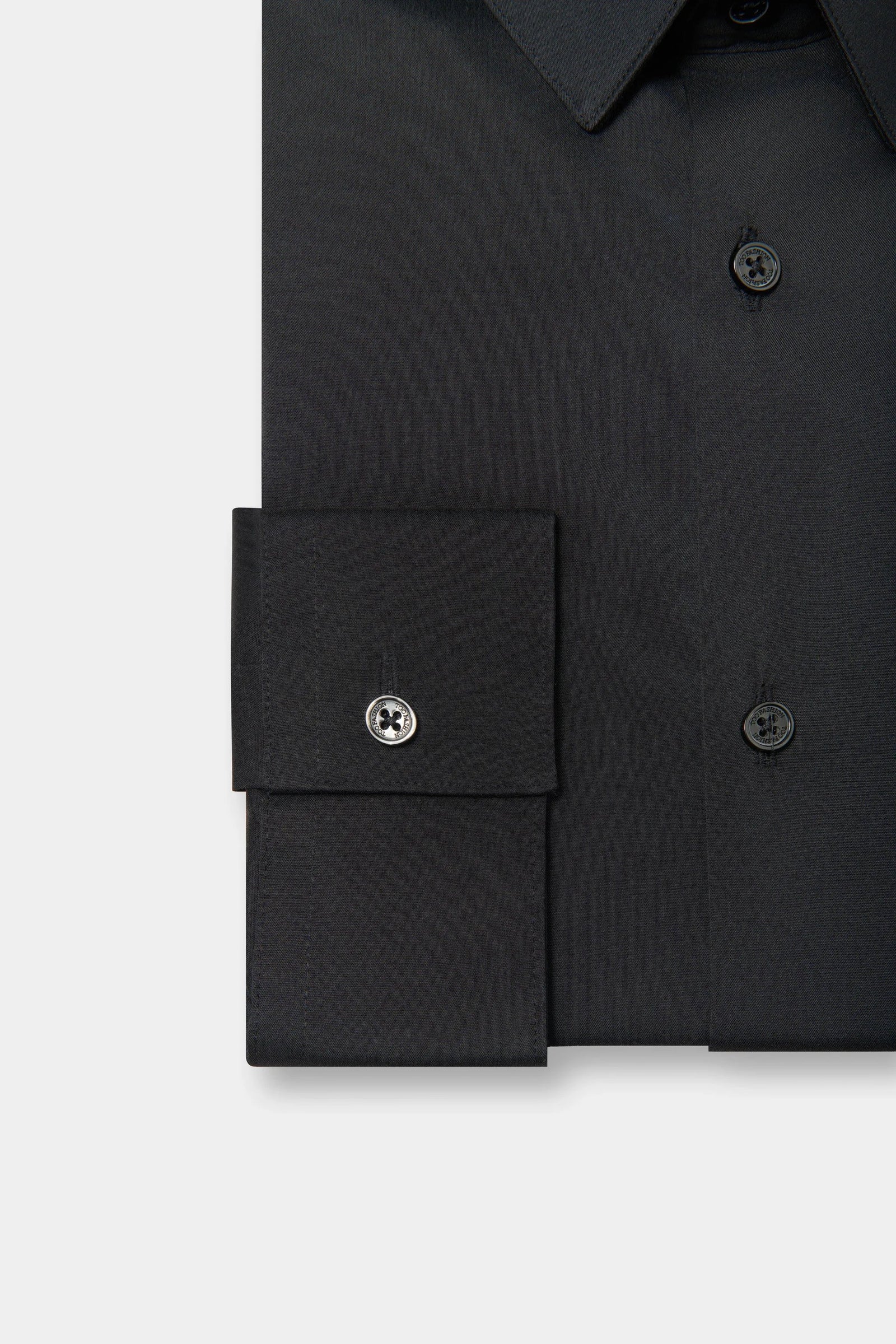Chemise, popeline de coton stretch slim fit Jerem, col classique vue 6