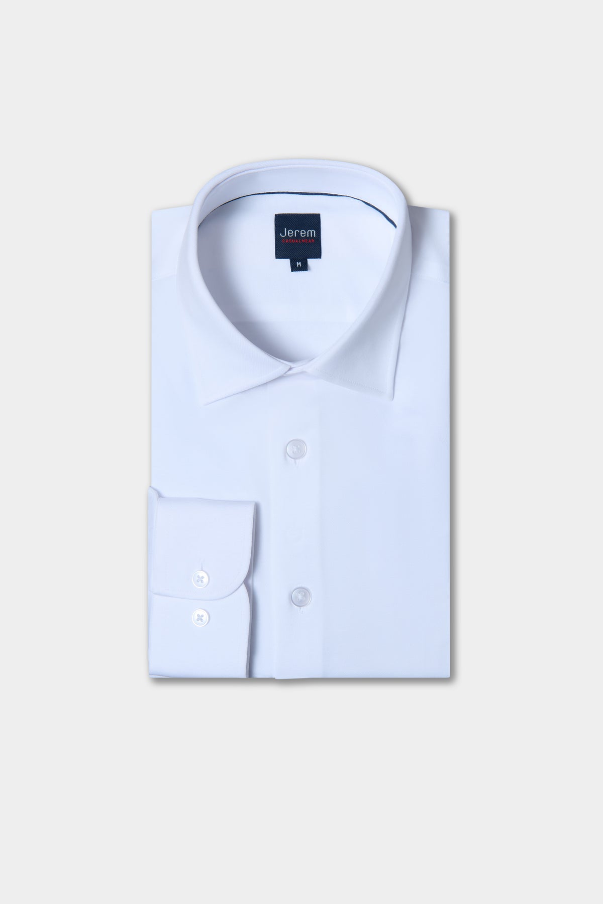 Chemise confort en jersey de coton