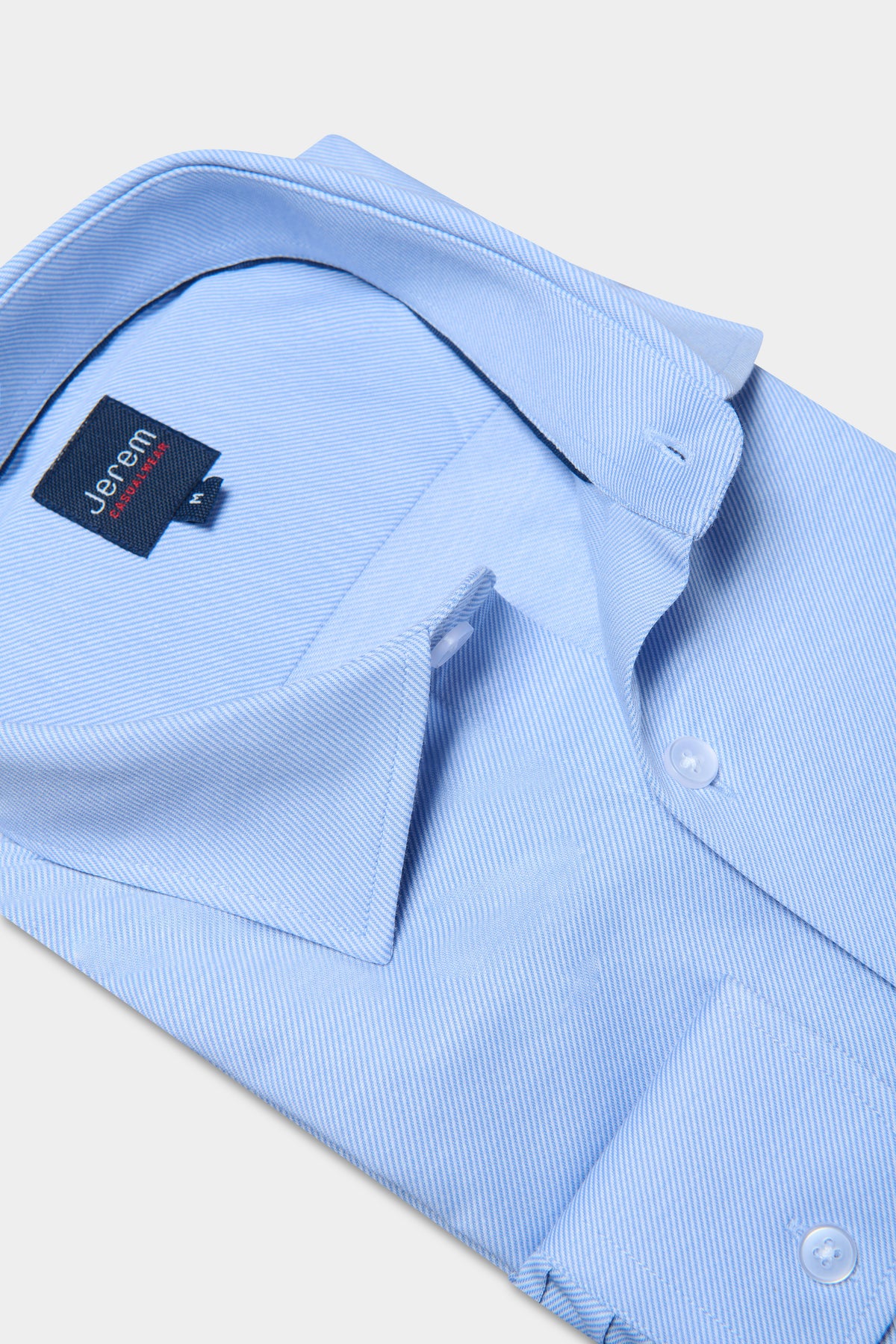 Chemise confort en jersey de coton