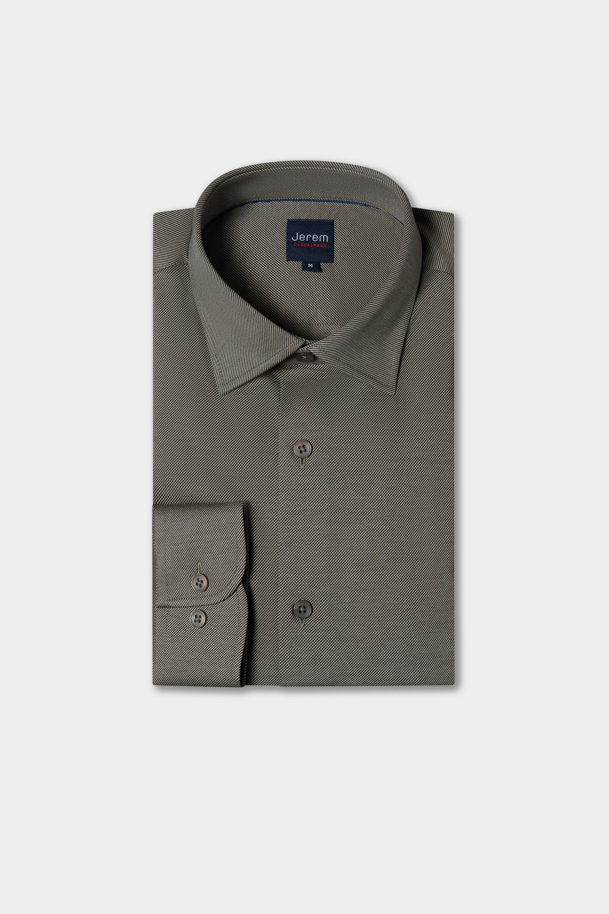 Chemise confort en jersey de coton