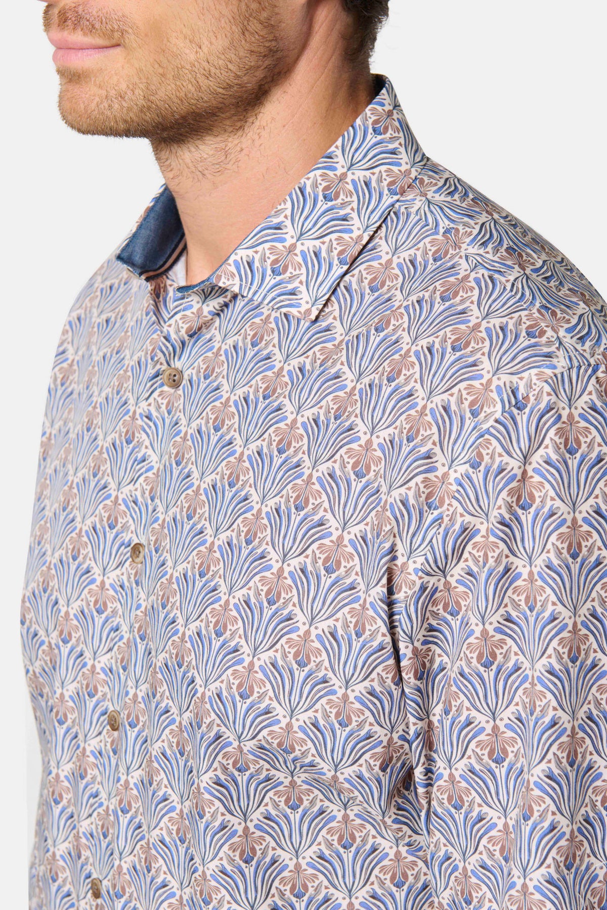 CHEMISE — vue de face