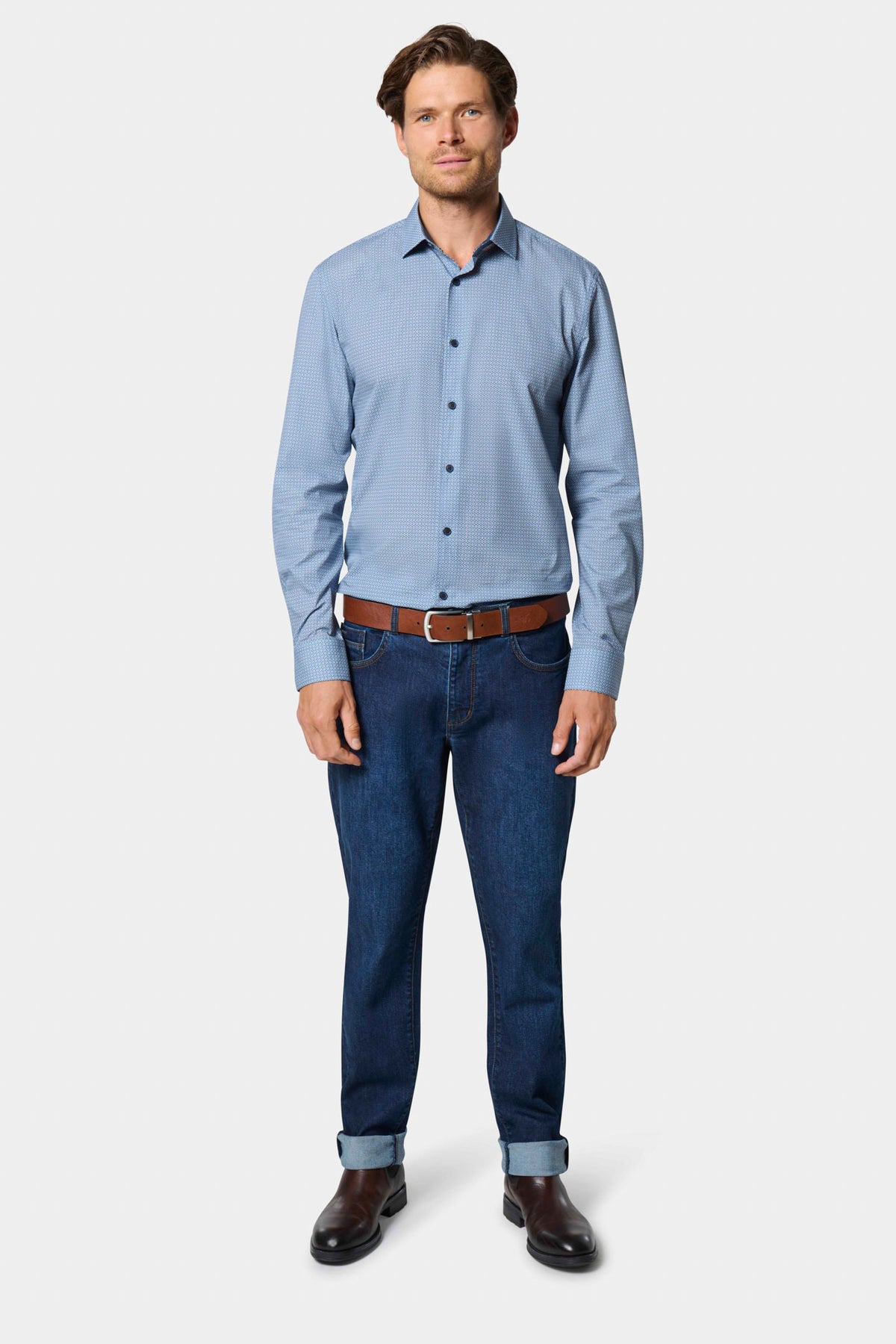 CHEMISE — vue de dos