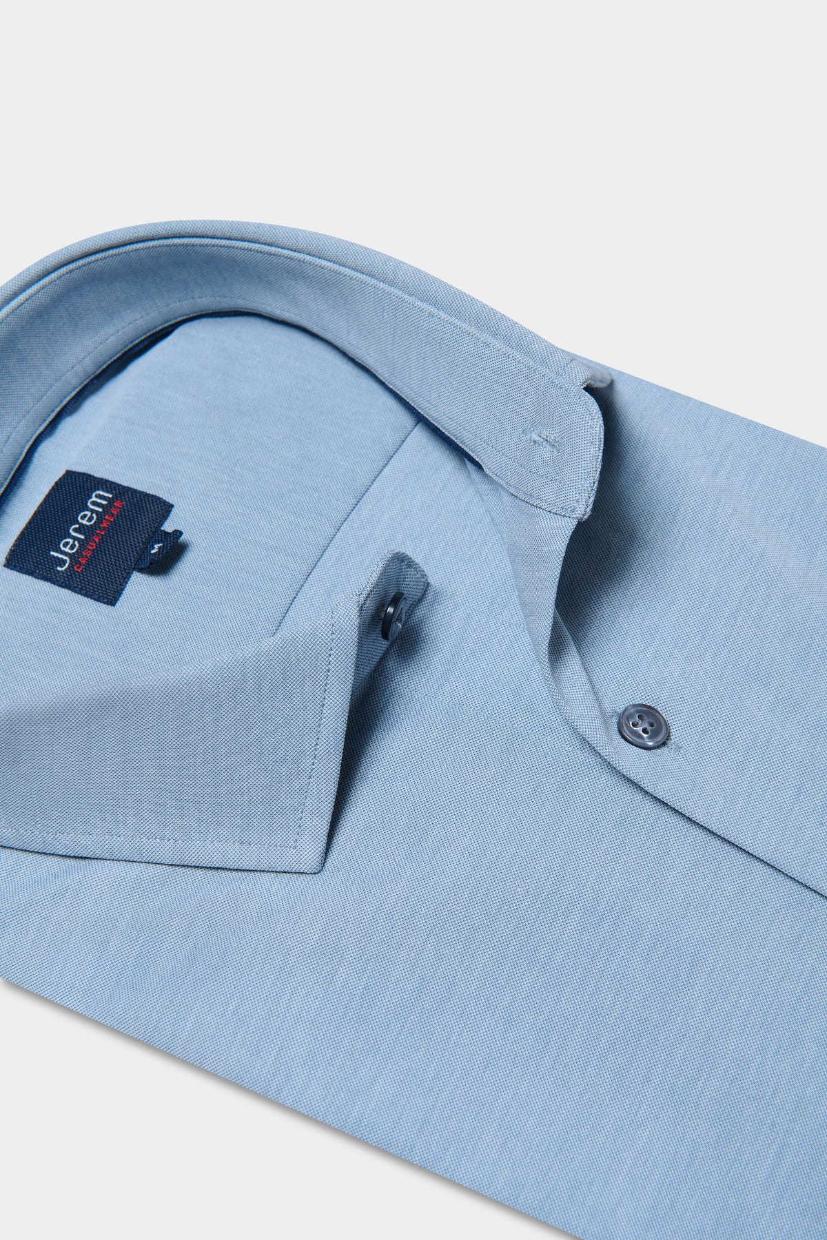 Camisa confort en algodón elástico