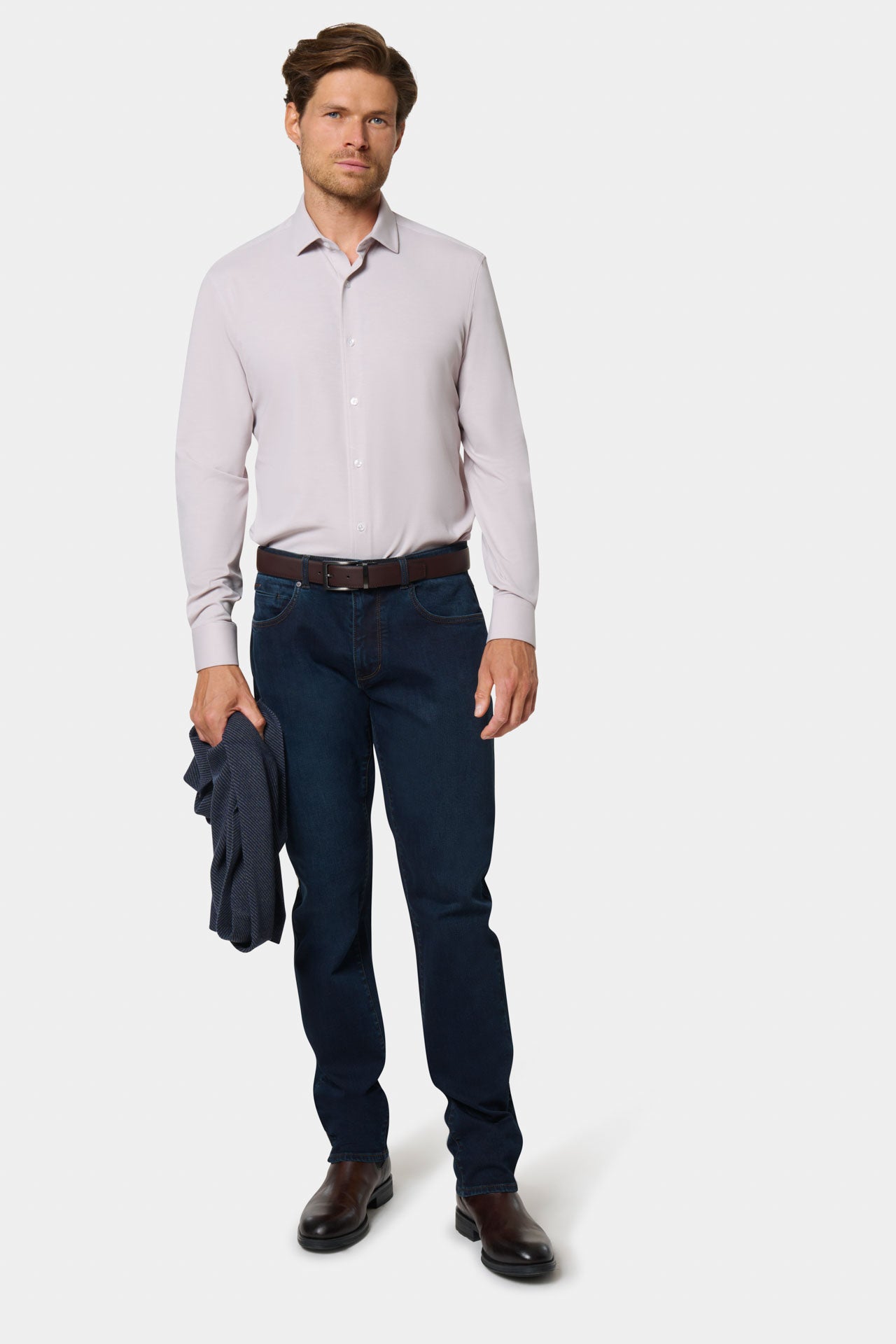 CHEMISE — détail des poches