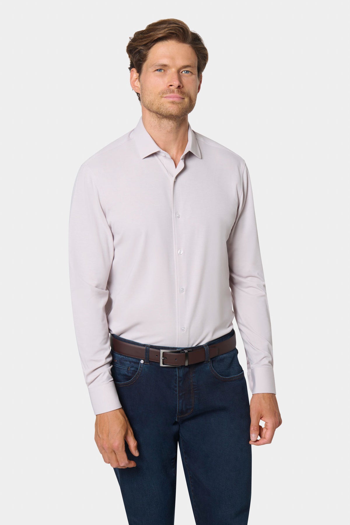 CHEMISE — détail de la matière