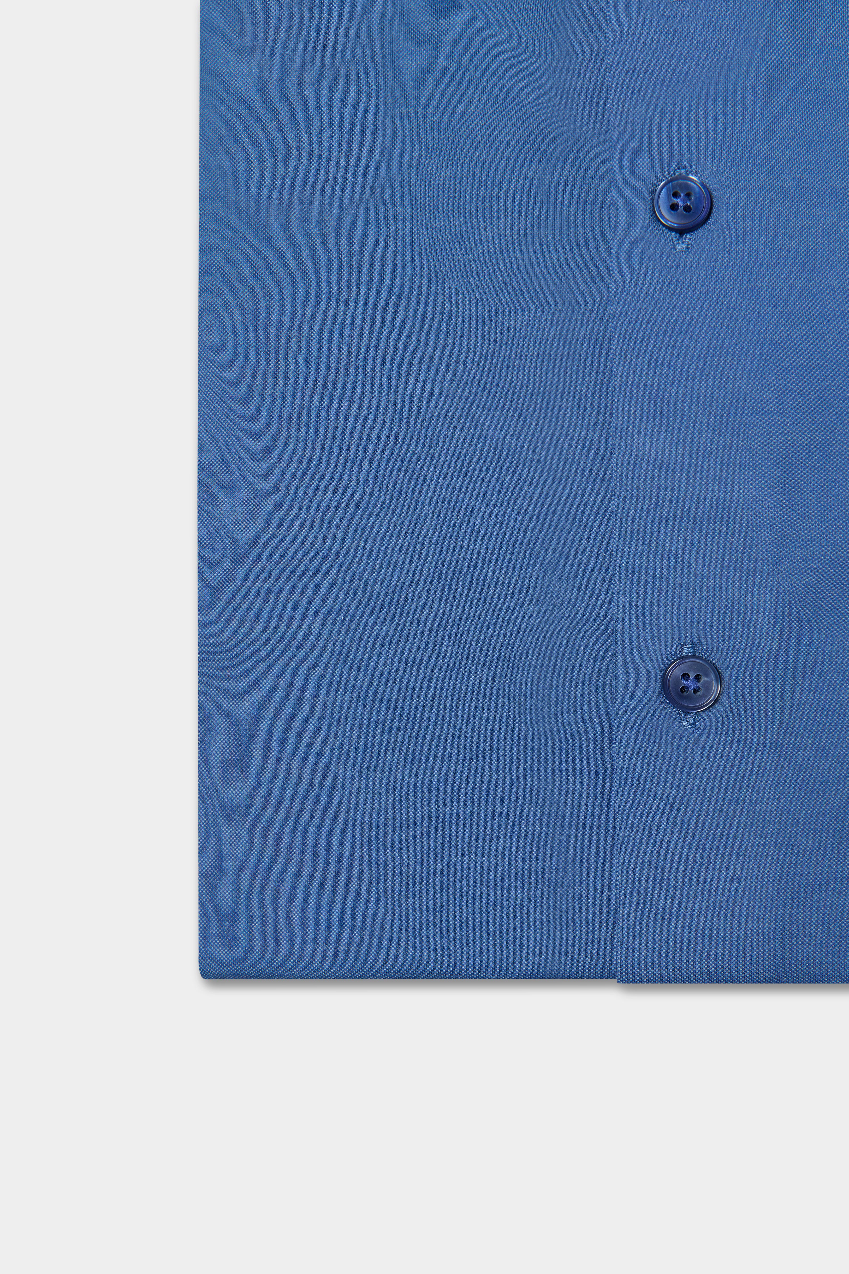 Vaquero recto en denim azul elástico