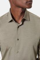 Chemise confort en jersey de coton Jerem Paris, vue de face